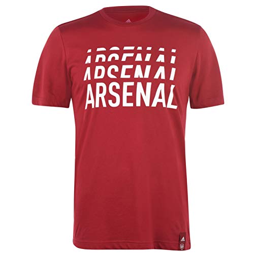 adidas AFC DNA Gr Men's T-Shirt, Mens, T-Shirt, EH5621_2XL, maract, XXL