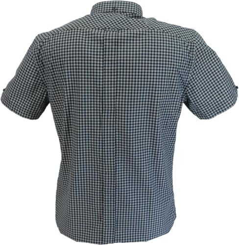 Ben Sherman Mens Checked Shirts Size 3X Large (Petrol) - Image 3