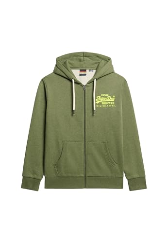 Superdry Neon Vl Graphic Full Zip Sweatshirt 3XL - Image 2