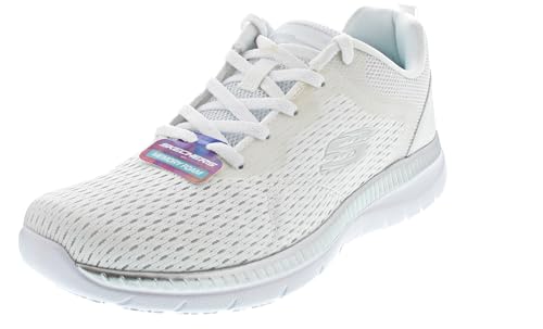 Skechers Women Trainers, Sports Shoes, White, 7 UK