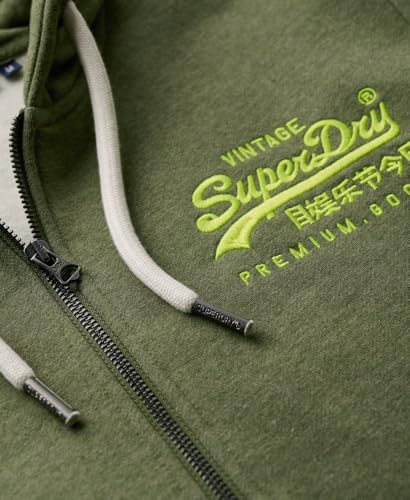 Superdry Neon Vl Graphic Full Zip Sweatshirt 3XL - Image 6
