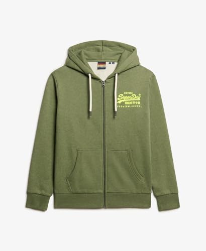 Superdry Neon Vl Graphic Full Zip Sweatshirt 3XL - Image 7