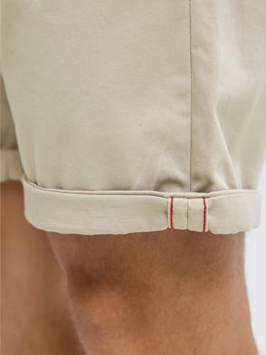 JACK & JONES Mens Jpstbowie Jjshorts Solid Sn Chino, Beige, L UK - Image 8