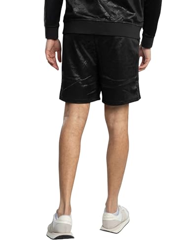 Sergio Tacchini Men's Nero Mono SweatShorts, Black, M - Image 4