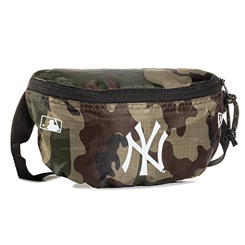 New Era MLB Mini Waist Bag NEYYAN WDC Unisex Adults, Green Med (Green), One Size