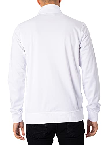 Sergio Tacchini Men's New Varena Track Jacket, White, 3XL - Image 2