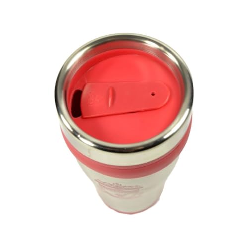 Team Direct Executive Handleless Metallic Travel Mug (Liverpool FC) - Image 3
