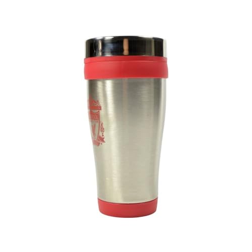 Team Direct Executive Handleless Metallic Travel Mug (Liverpool FC) - Image 4