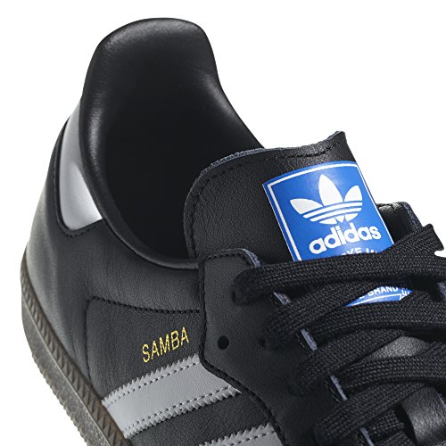 adidas Adidas Samba Og B75807, Men's Low-Top Sneakers, Black (Core Black/Ftwr White/Gum5 Core Black/Ftwr White/Gum5), 8 UK (42 EU)