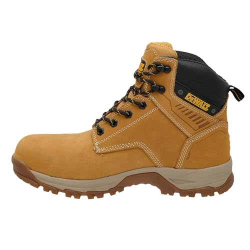 DEWALT Cranson Steel Toe Cap, Nubuck Leather, Lightweight, Safety Work Boot, Honey, UK9 - Image 6