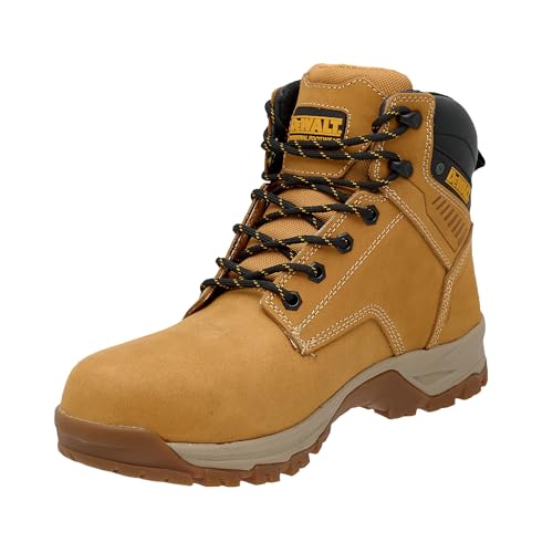 DEWALT Cranson Steel Toe Cap, Nubuck Leather, Lightweight, Safety Work Boot, Honey, UK9 - Image 7