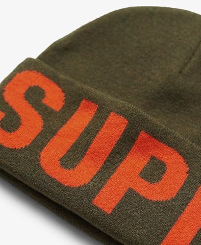 Superdry Branded Beanie One Size - Image 3