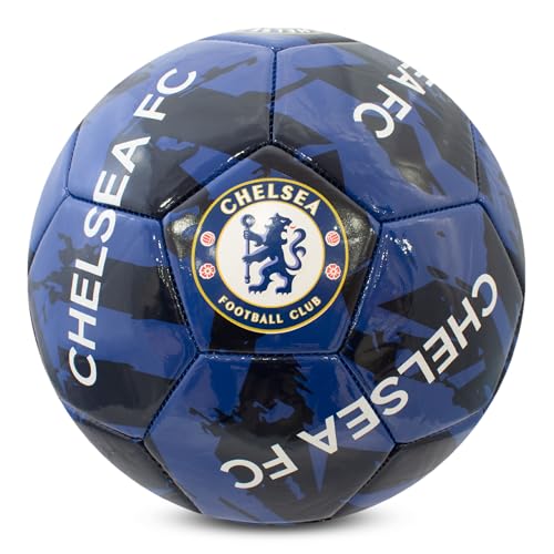 Hy-Pro Officially Licensed Chelsea F.C. Football � Size 5, Graffiti Design, Chelsea Merchandise, The Blues, Training, Match, Collectible For Kids and Adults