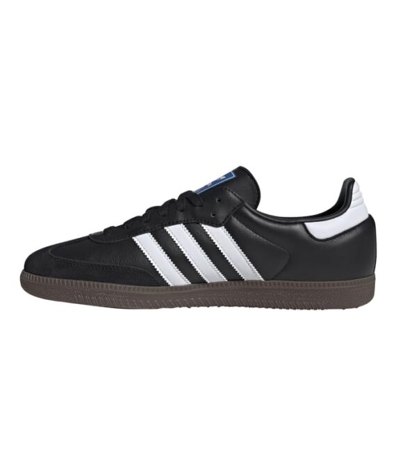 adidas Samba Og, Men's Gymnastics Shoes, Black (Core Black/Ftwr White/Gum5 Core Black/Ftwr White/Gum5), 7 UK (40 2/3 EU)