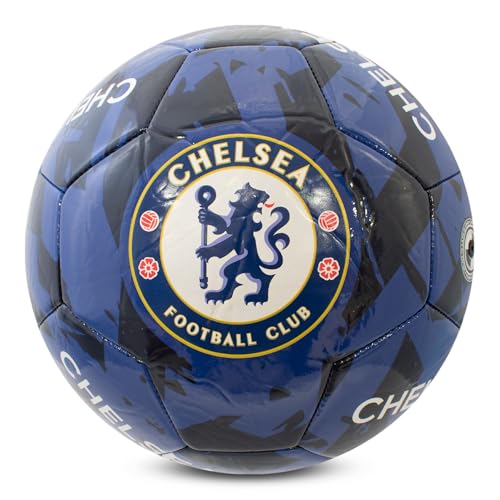 Hy-Pro Officially Licensed Chelsea F.C. Football � Size 5, Graffiti Design, Chelsea Merchandise, The Blues, Training, Match, Collectible For Kids and Adults - Image 2
