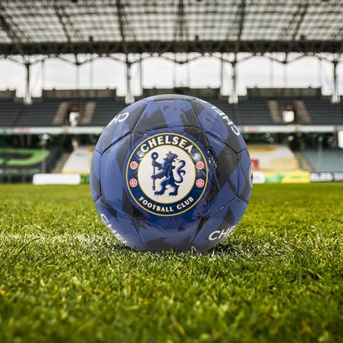 Hy-Pro Officially Licensed Chelsea F.C. Football � Size 5, Graffiti Design, Chelsea Merchandise, The Blues, Training, Match, Collectible For Kids and Adults - Image 3