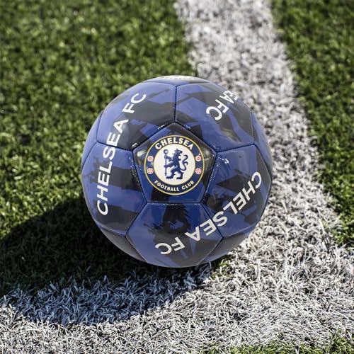 Hy-Pro Officially Licensed Chelsea F.C. Football � Size 5, Graffiti Design, Chelsea Merchandise, The Blues, Training, Match, Collectible For Kids and Adults - Image 4