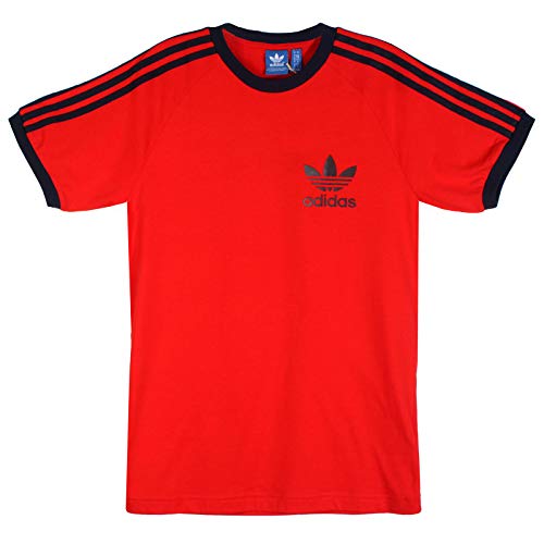 adidas Essentials Men's Sport T-Shirt - Red - Small