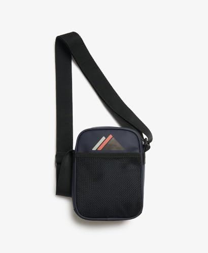 Superdry Tarp Cross Body Bag Women's Backpack, Navy Finster, One Size, Shoulder strap - Image 5