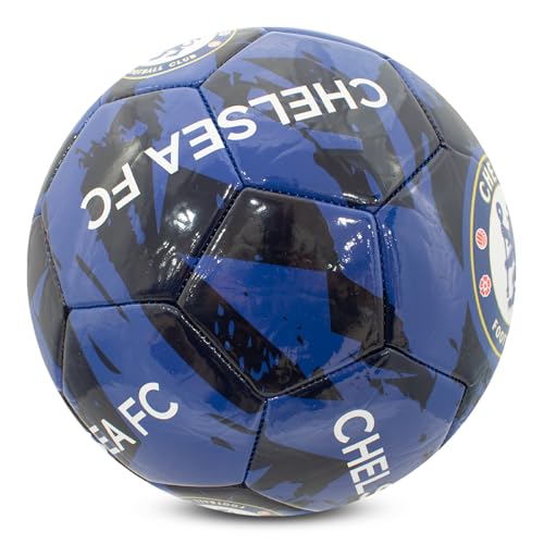Hy-Pro Officially Licensed Chelsea F.C. Football � Size 5, Graffiti Design, Chelsea Merchandise, The Blues, Training, Match, Collectible For Kids and Adults - Image 6