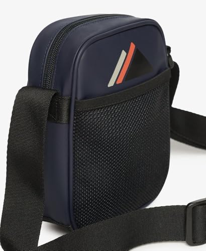 Superdry Tarp Cross Body Bag Women's Backpack, Navy Finster, One Size, Shoulder strap - Image 6