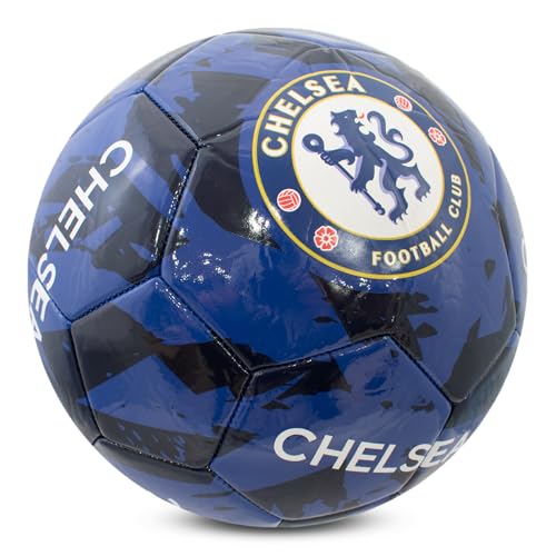 Hy-Pro Officially Licensed Chelsea F.C. Football � Size 5, Graffiti Design, Chelsea Merchandise, The Blues, Training, Match, Collectible For Kids and Adults - Image 7