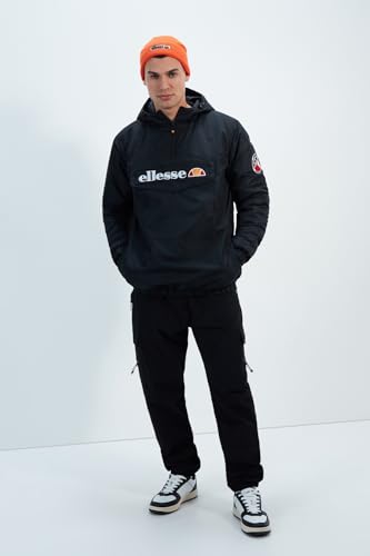 ellesse Monterini Jacket Black LGE