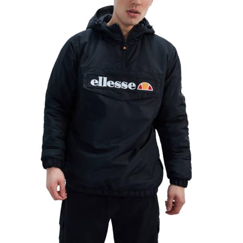 ellesse Monterini Jacket Black LGE - Image 2