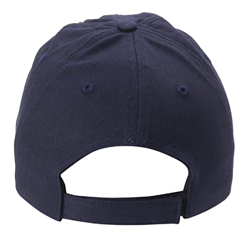 Puma Unisex Ess Cap, Blue (peacoat-big cat), One Size