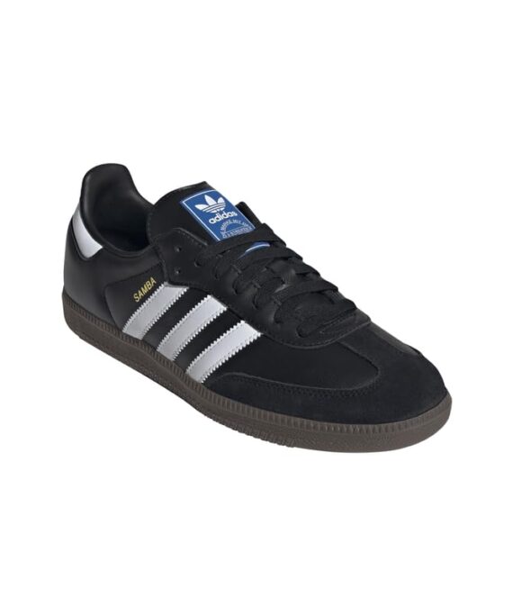 adidas Adidas Samba Og B75807, Men's Low-Top Sneakers, Black (Core Black/Ftwr White/Gum5 Core Black/Ftwr White/Gum5), 10 UK (44 2/3 EU)