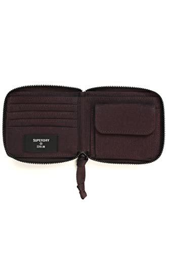 Superdry Vintage Classic Zip Wallet (Rich Red Burgundy) - Image 4