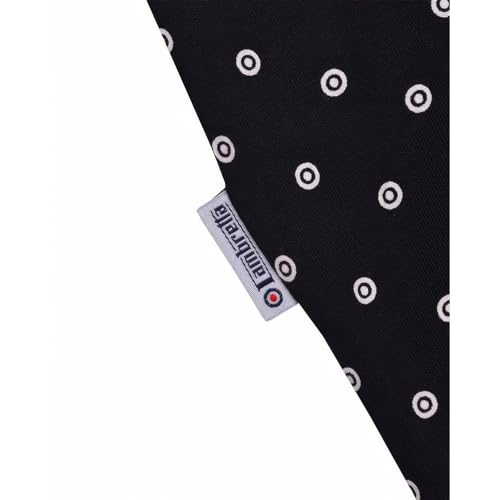 Lambretta Mens Printed T-Shirt Tee Top Black/White XXL