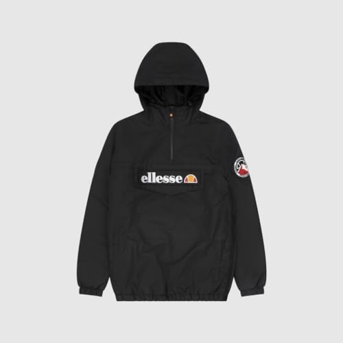 ellesse Monterini Jacket Black LGE - Image 5