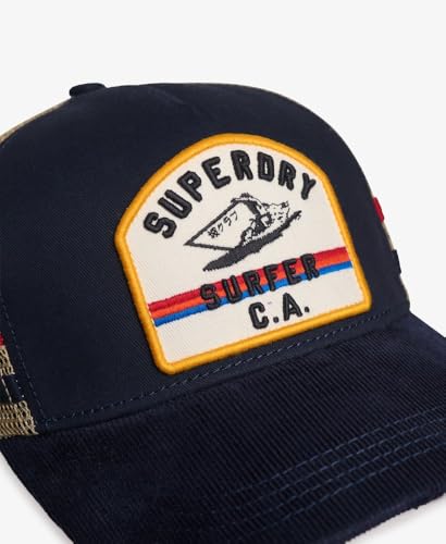 Superdry Surf Trucker Cap One Size Blue - Image 4