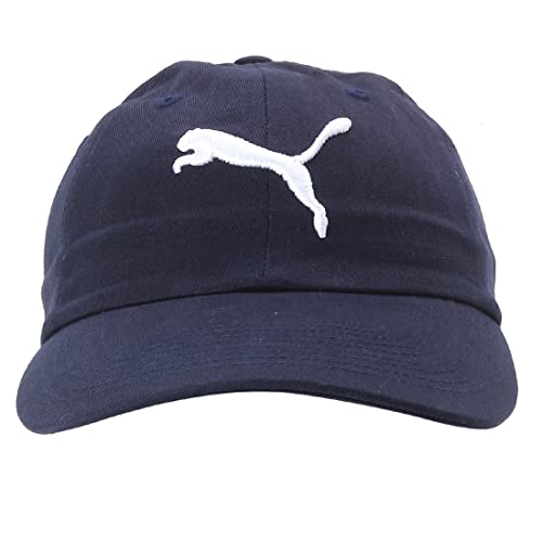 Puma Unisex Ess Cap, Blue (peacoat-big cat), One Size - Image 2
