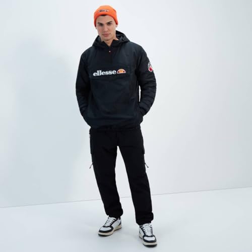 ellesse Monterini Jacket Black LGE - Image 6