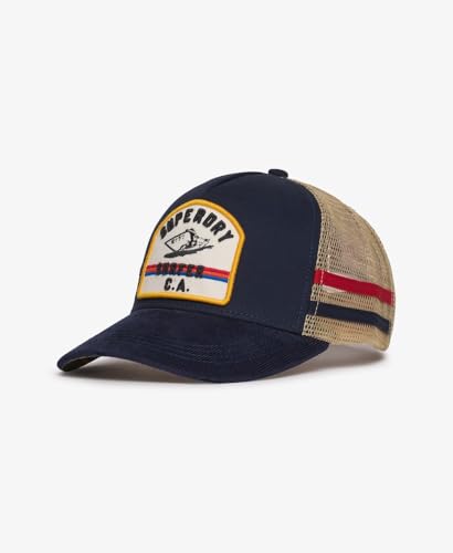 Superdry Surf Trucker Cap One Size Blue - Image 6