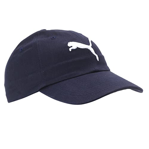 Puma Unisex Ess Cap, Blue (peacoat-big cat), One Size - Image 3