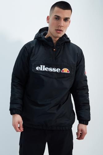 ellesse Monterini Jacket Black LGE - Image 7