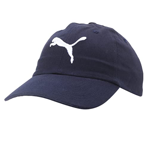 Puma Unisex Ess Cap, Blue (peacoat-big cat), One Size - Image 4