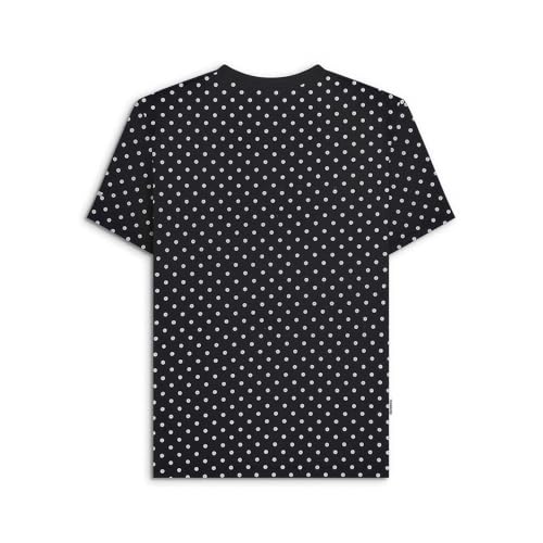 Lambretta Mens Printed T-Shirt Tee Top Black/White XXL - Image 4