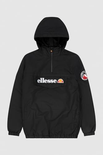 ellesse Monterini Jacket Black LGE - Image 8
