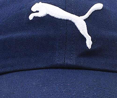Puma Unisex Ess Cap, Blue (peacoat-big cat), One Size - Image 6