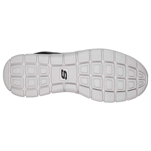 Skechers TRACK BUCOLO, Men's TRACK BUCOLO Trainers, Charcoal/Lime, 7 UK (41 EU) - Image 4