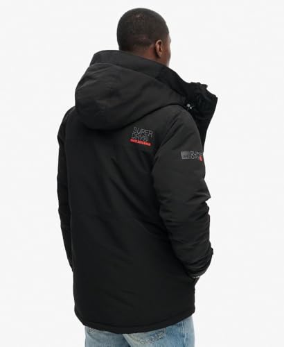 Superdry Ultimate Embroidered Jacket L Black - Image 5