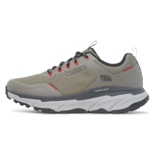 Skechers D'Lux Journey Slate Peak Men's Outdoor Shoes 45 EU Waterproof Relaxed Fit Air-Cooled Memory Foam Vegan Hiking Shoes - Image 2