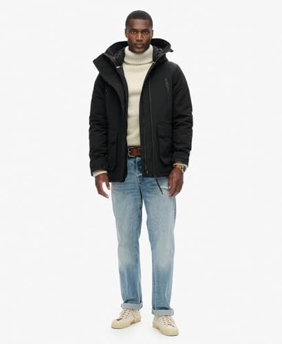Superdry Ultimate Embroidered Jacket L Black