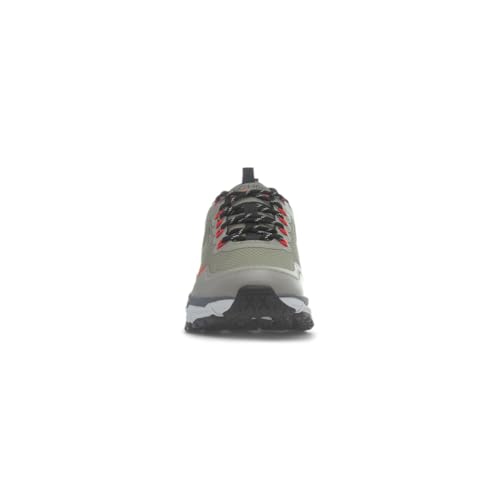 Skechers D'Lux Journey Slate Peak Men's Outdoor Shoes 45 EU Waterproof Relaxed Fit Air-Cooled Memory Foam Vegan Hiking Shoes - Image 4