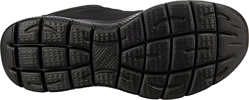 Skechers Men's Summits South Rim Trainer, Black, 10 UK