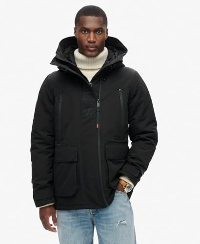 Superdry Ultimate Embroidered Jacket L Black - Image 4
